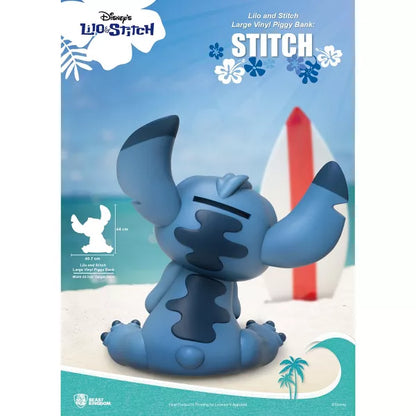 Disney Lilo and Stitch Large Vinyl Piggy Bank: Stitch (Piggy Bank) VPB-005