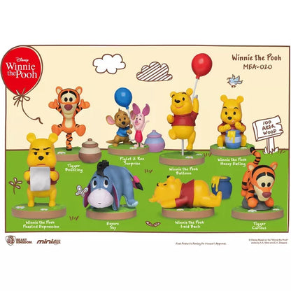 Winnie the Pooh Series (8PCS) Set MEA-020 SET