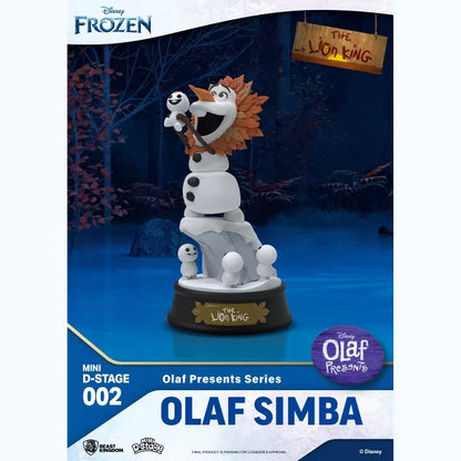 Olaf Presents Series Set(6 PCS) (Mini Diorama Stage) MDS-002