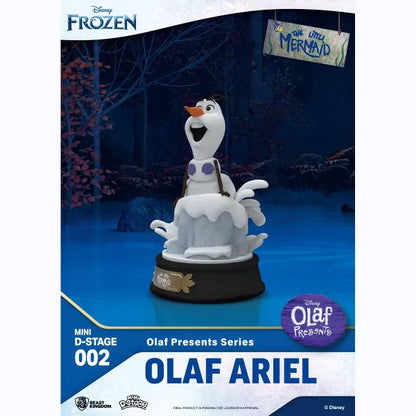 Olaf Presents Series Set(6 PCS) (Mini Diorama Stage) MDS-002