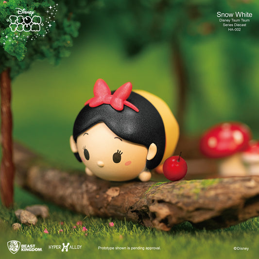 Disney Tsum Tsum Diecast Series-Snow White (Hyper Alloy) HA-002-2