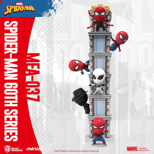 Spider-Man 60th Anniversary Series Set (Mini Egg Attack) MEA-037SET