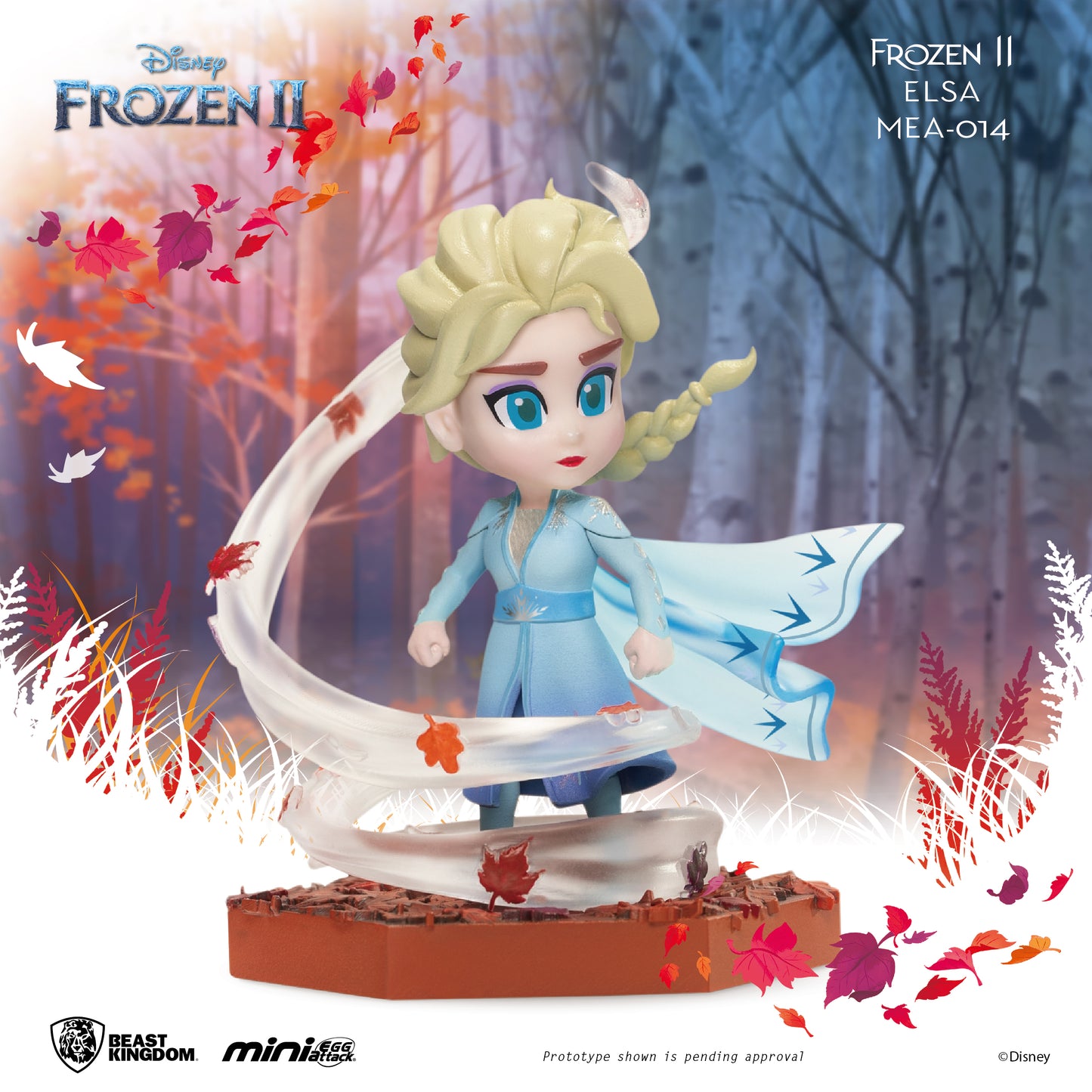 Frozen2 Elsa, CB (Mini Egg Attack) MEA-014
