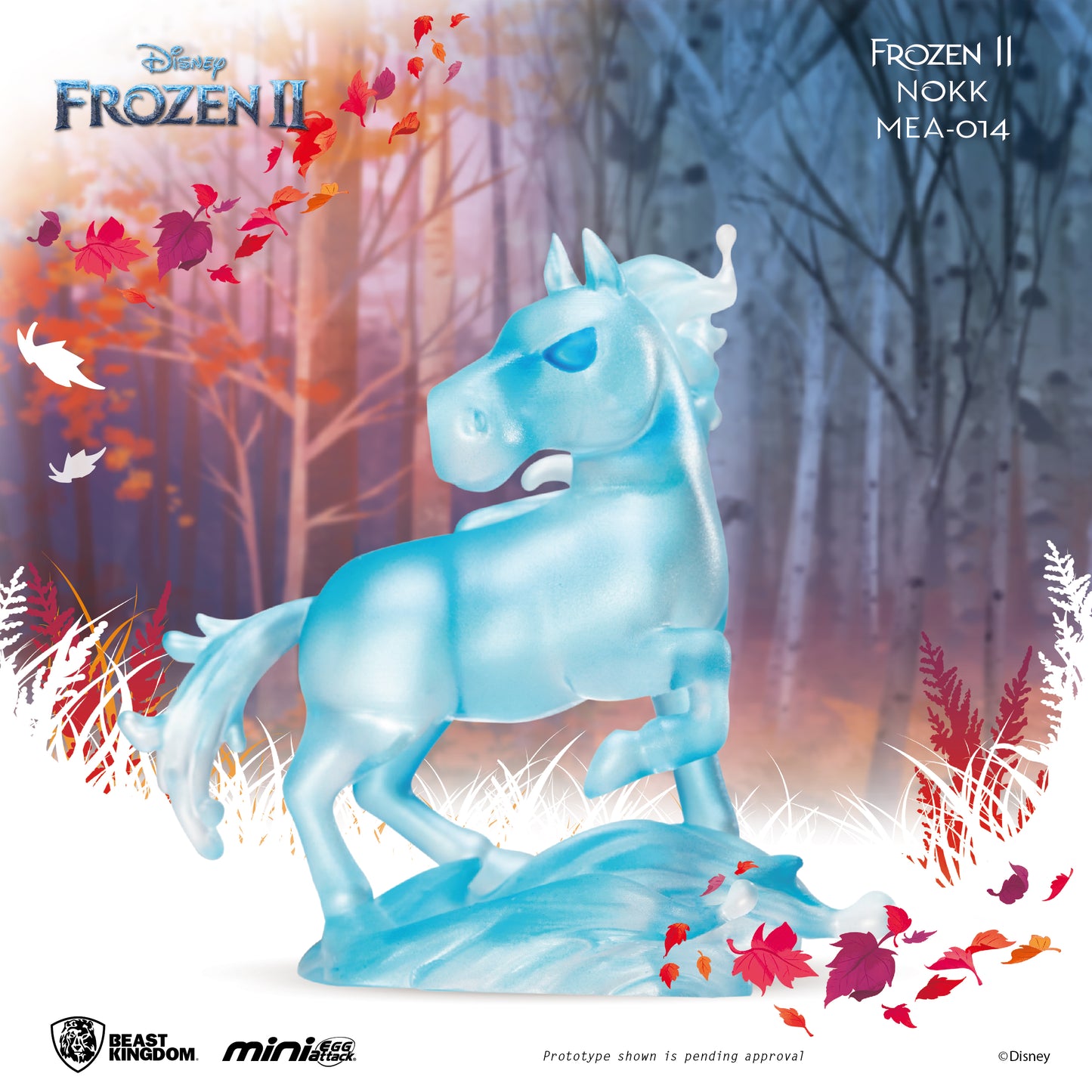 Frozen2 Nokk, CB (Mini Egg Attack) MEA-014-4