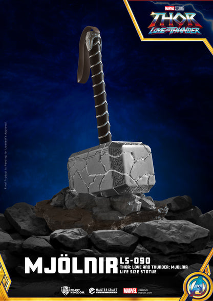 Thor : Love and Thunder Mjolnir (Life Size Statue) LS-090