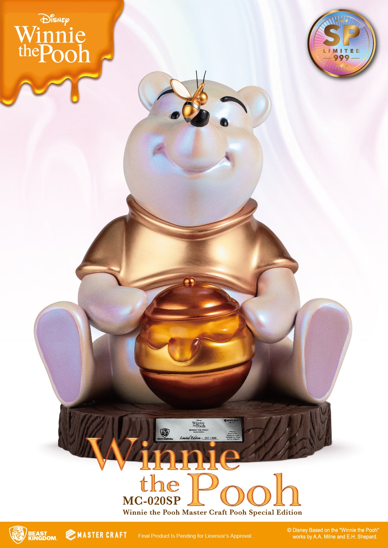 Disney Pixar: Winnie the Pooh Master Craft Pooh Special Edition MC-020SP