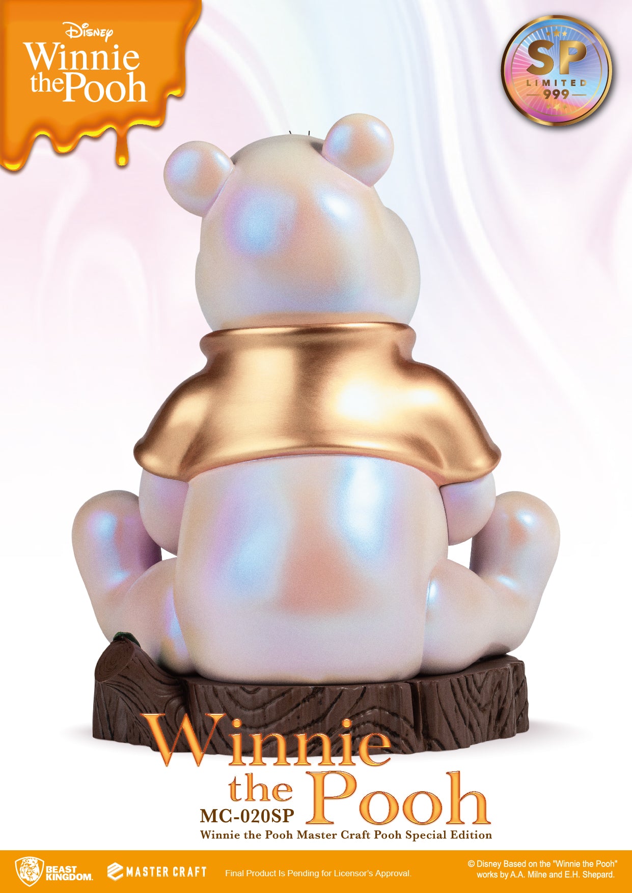 Disney Pixar: Winnie the Pooh Master Craft Pooh Special Edition MC-020SP