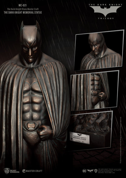 The Dark Knight Rises Master Craft The Dark Knight Memorial Statue Master Craft-021