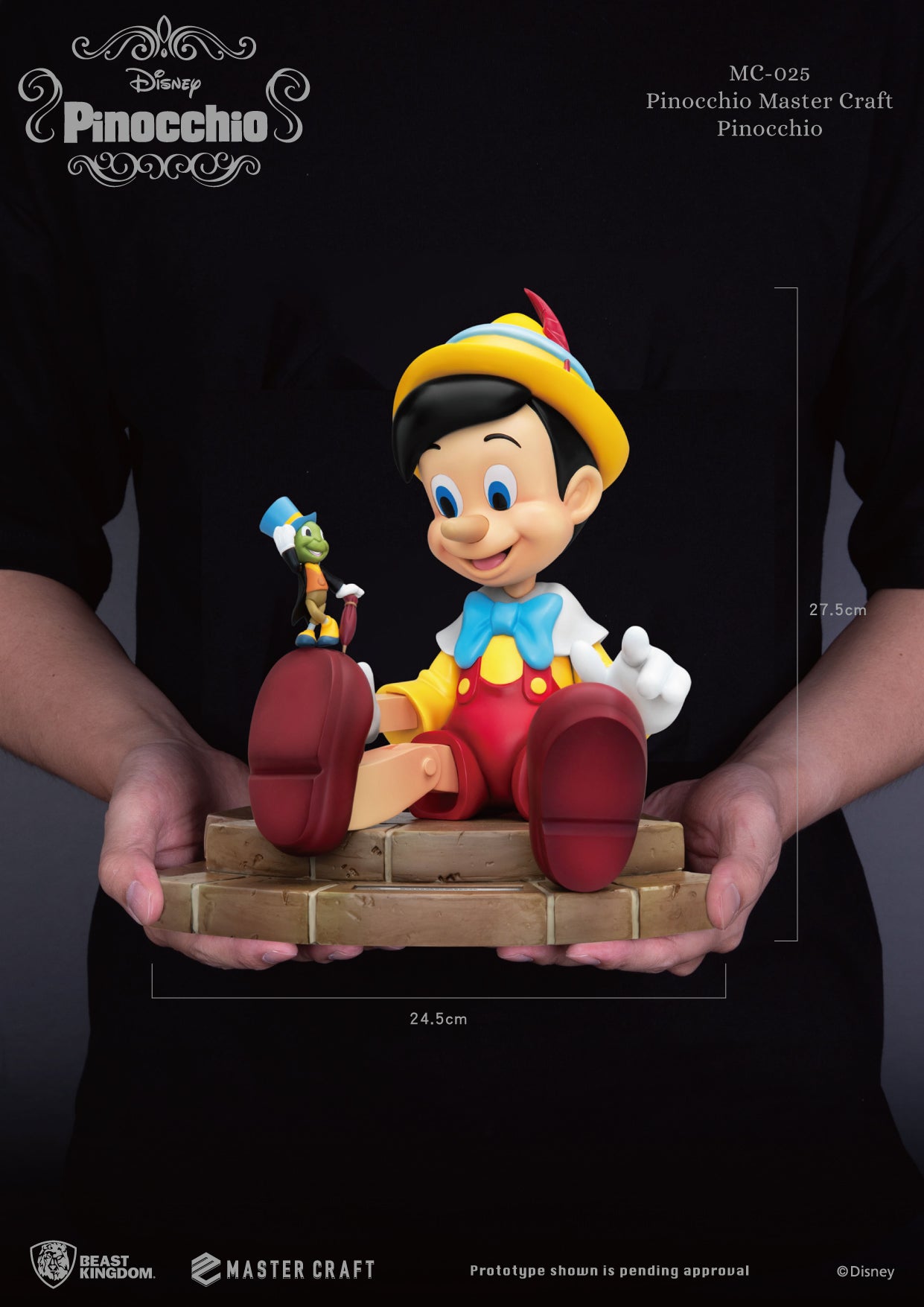 Disney Pinocchio Master Craft Pinocchio MC-025 Beast kingdom