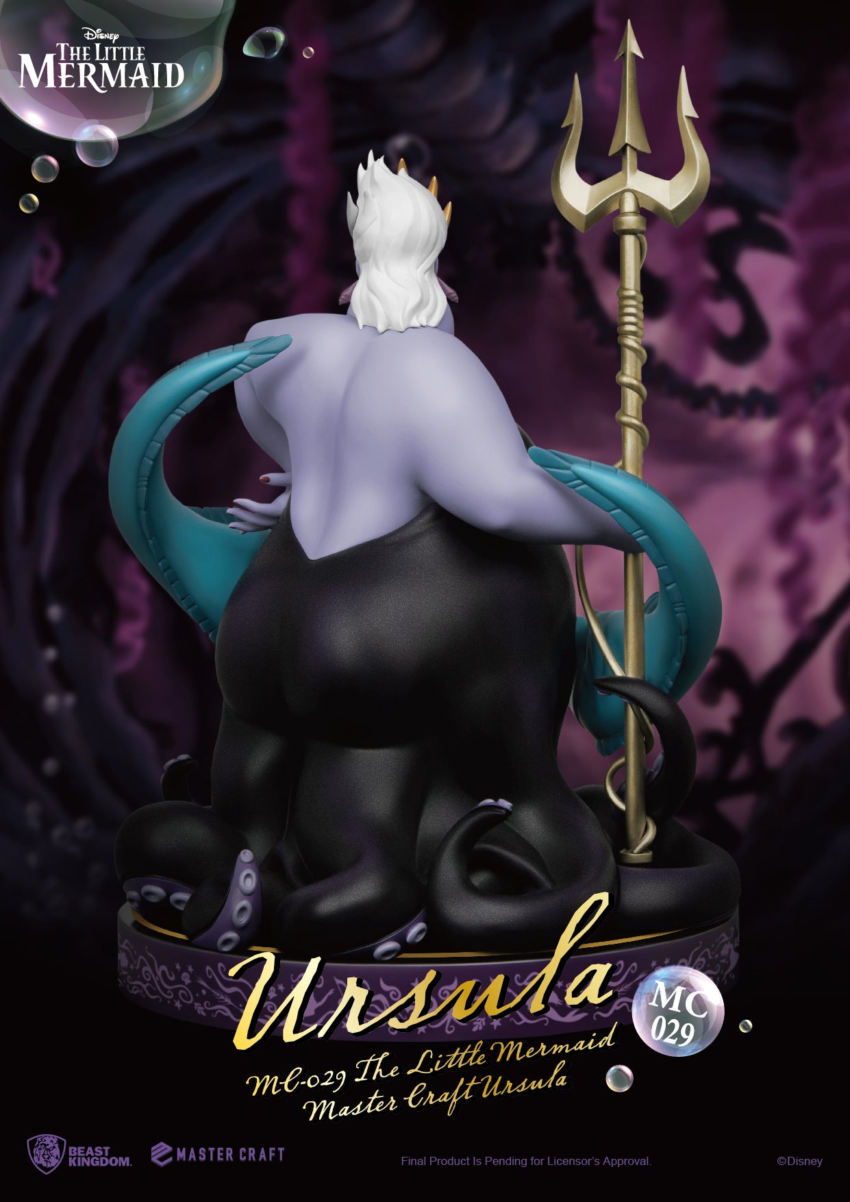 The Little Mermaid Master Craft Ursula (Master Craft) MC-029
