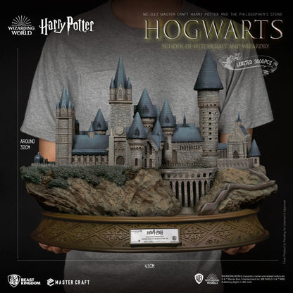 Harry Potter And The Philosopher's Stone Master Craft Hogwarts School Of Witchcraft And Wizardry MC-043 BEAST KINGDOM