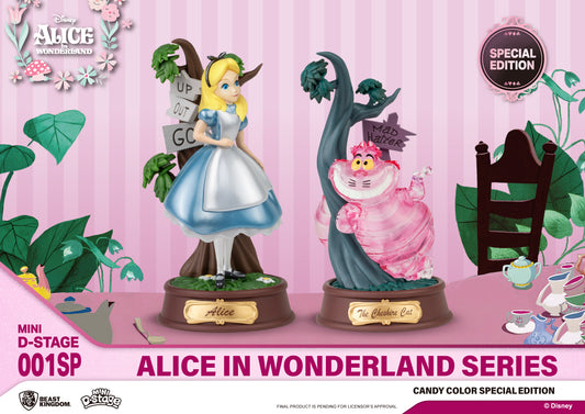 Alice in Wonderland Series-Candy Color Special Edition Set MDS-001SP BEAST KINGDOM