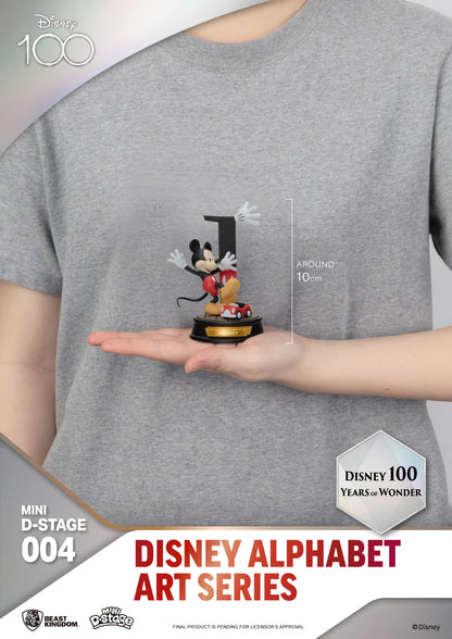 Disney 100 Years of Wonder-Disney Alphabet Art Series-Blind Box Set(6 PCS)