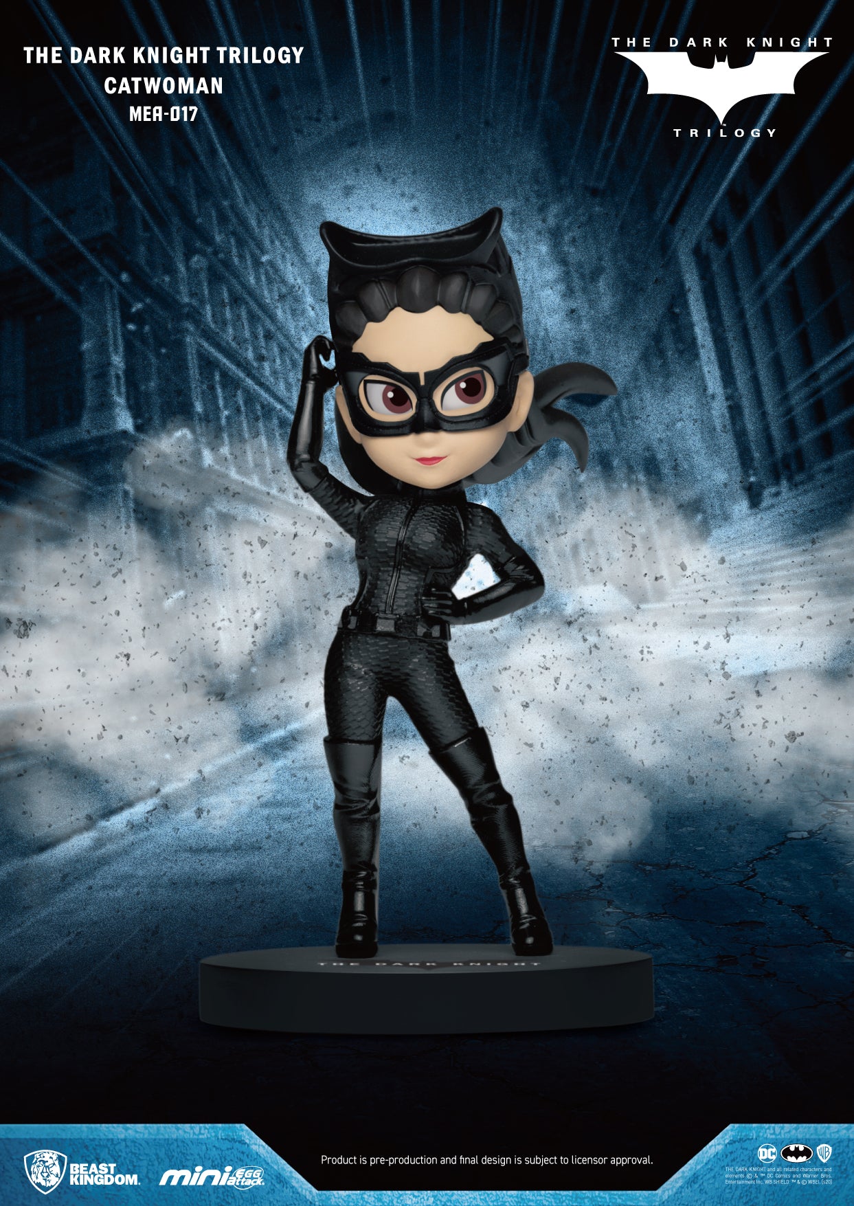 The Dark Knight Trilogy Catwoman (Mini Egg Attack) MEA-017-5