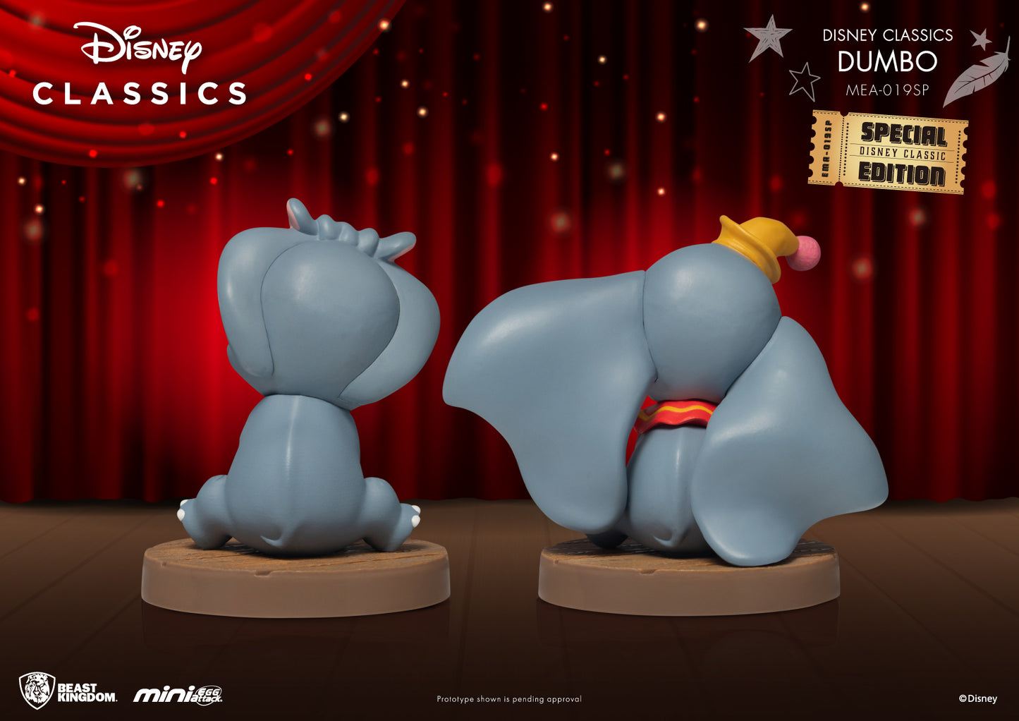 Disney Classic Dumbo Special Edition 2 PACK (Mini Egg Attack) MEA-019SP