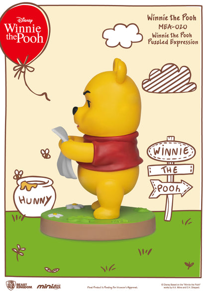 Winnie the Pooh Series: Pooh Puzzled expression ver (Mini Egg Attack) MEA-020-8
