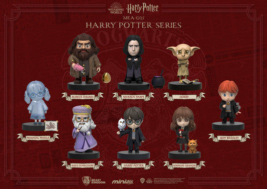 WARNER BROS Harry Potter series set (8pcs)