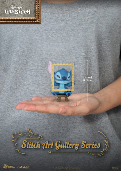 Stitch Art Gallery Series Stitch and Scrump (Mini Egg Attack)
