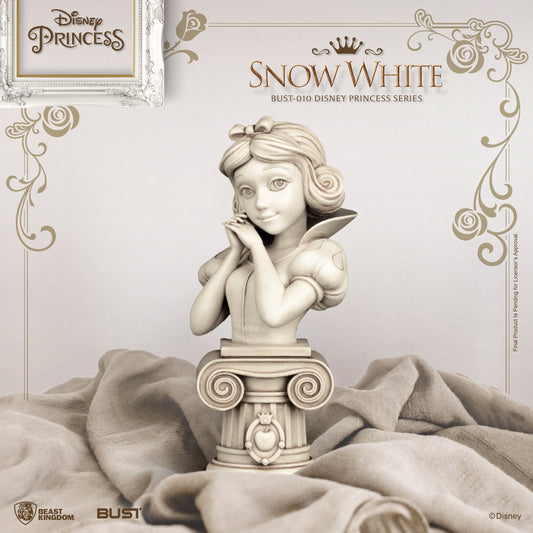 Disney Princess Series-Snow White BUST-010 BEAST KINGDOM