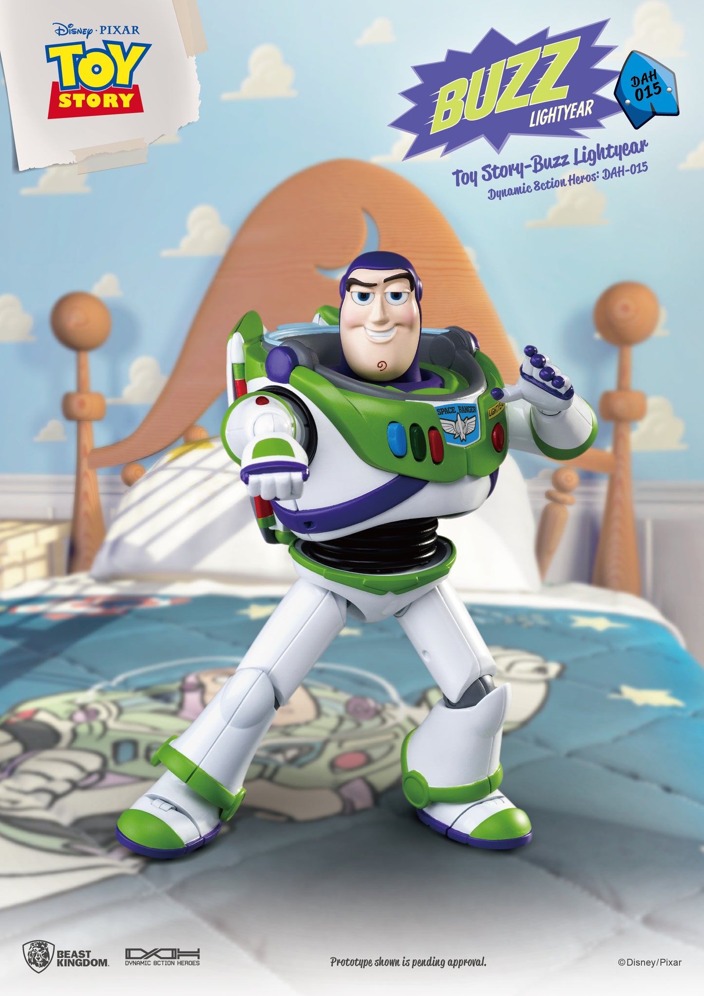Toy Story Buzz Lightyear(Dynamic 8ction Hero)-RE
