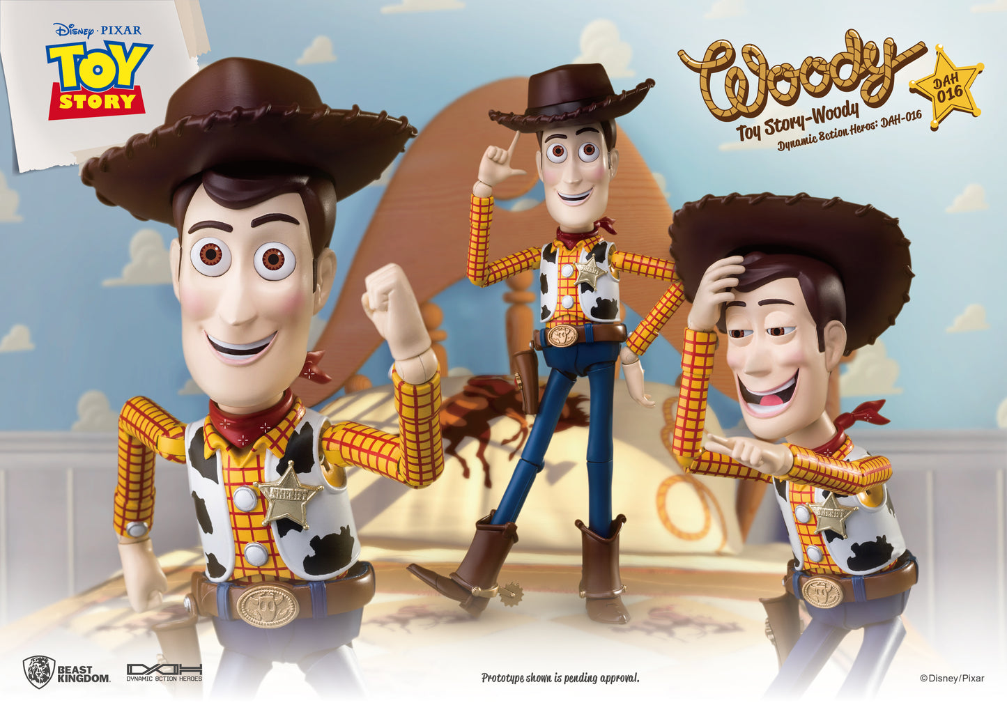 Toy Story Woody(Dynamic 8ction Hero)-RE