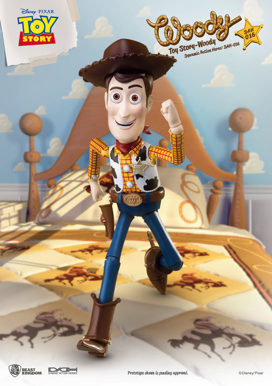 Toy Story Woody(Dynamic 8ction Hero)-RE