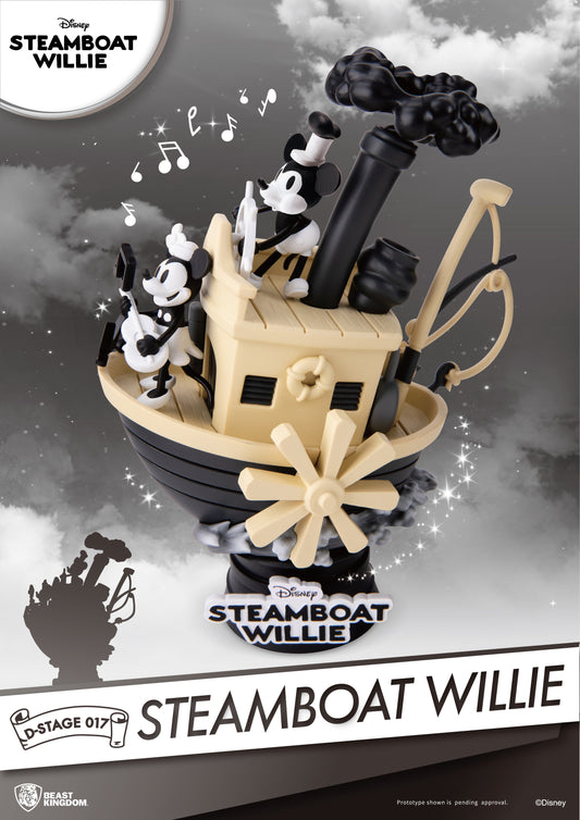 Steamboat Willie (D-Stage)