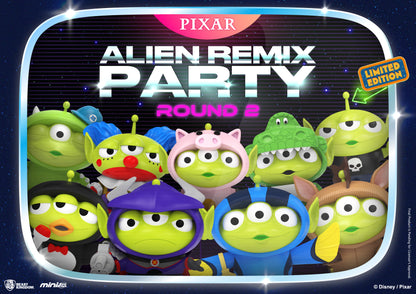 DISNEY PIXAR: Alien Remix Party Round 2 (Blind box Set) 8pcs  MEA-033SET