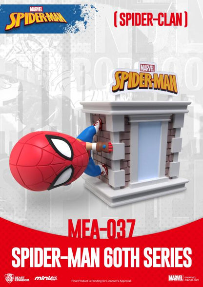 蜘蛛侠60周年系列套装（迷你蛋攻击）MEA-037SET