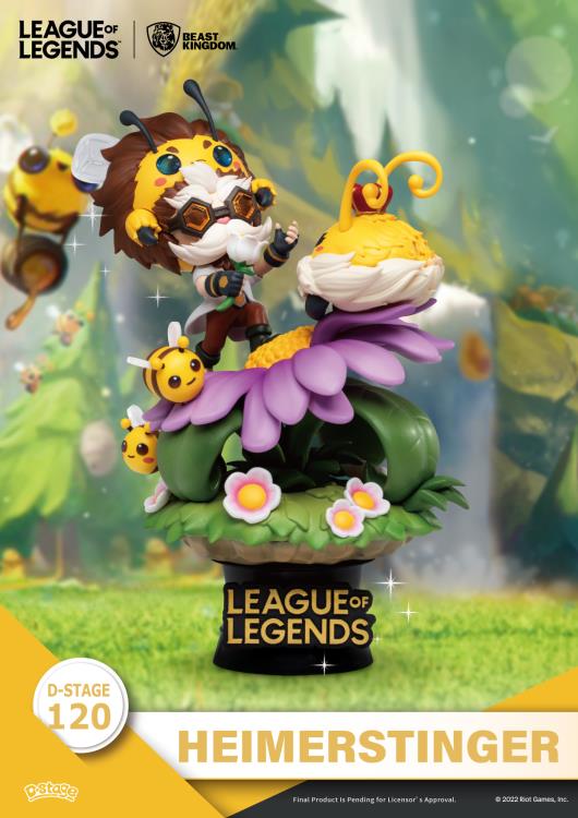 League of Legends-Nunu&Beelump&Heimerstinger Set DS-120