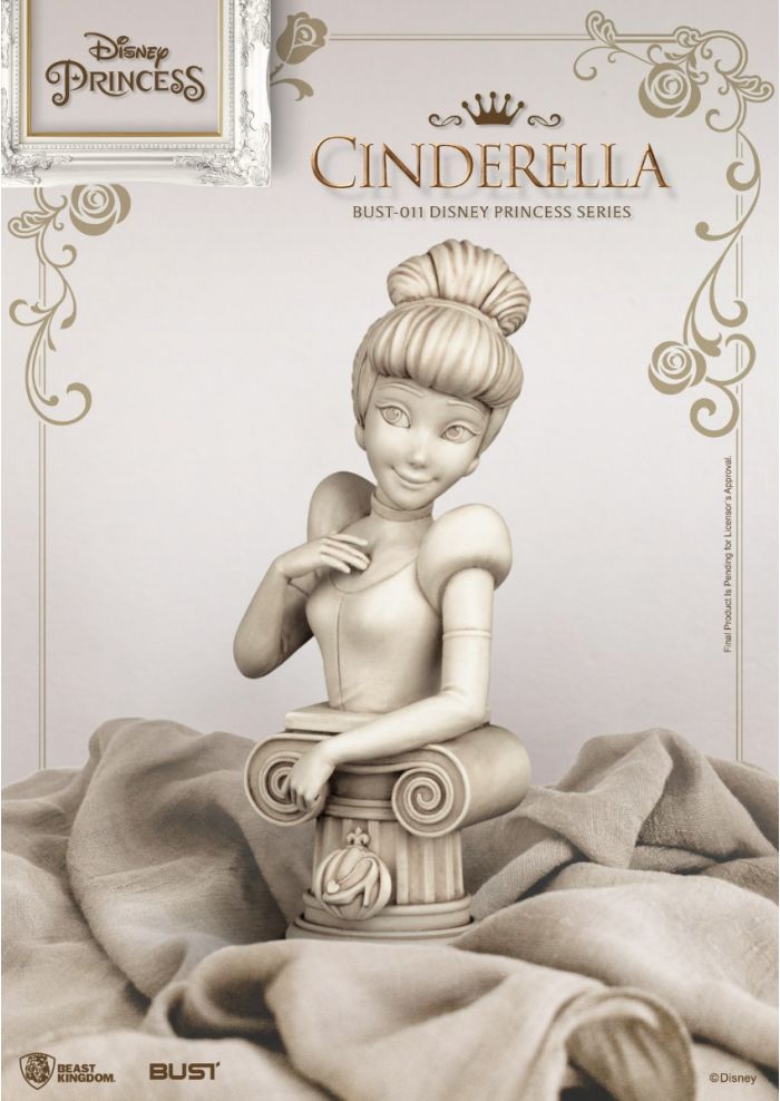 Disney Princess Series-Cinderella BUST-011