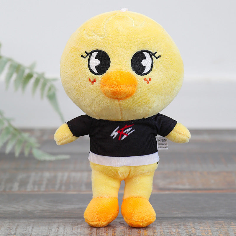 Doll Plush Toy Stray Children Leeknow Hyunjin Gift