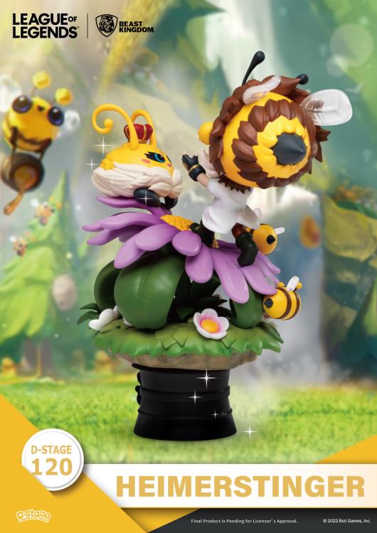 League of Legends-Nunu&Beelump&Heimerstinger Set DS-120