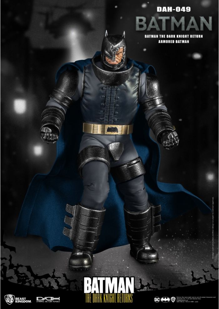 华纳兄弟蝙蝠侠：黑暗骑士归来装甲蝙蝠侠 DAH-049