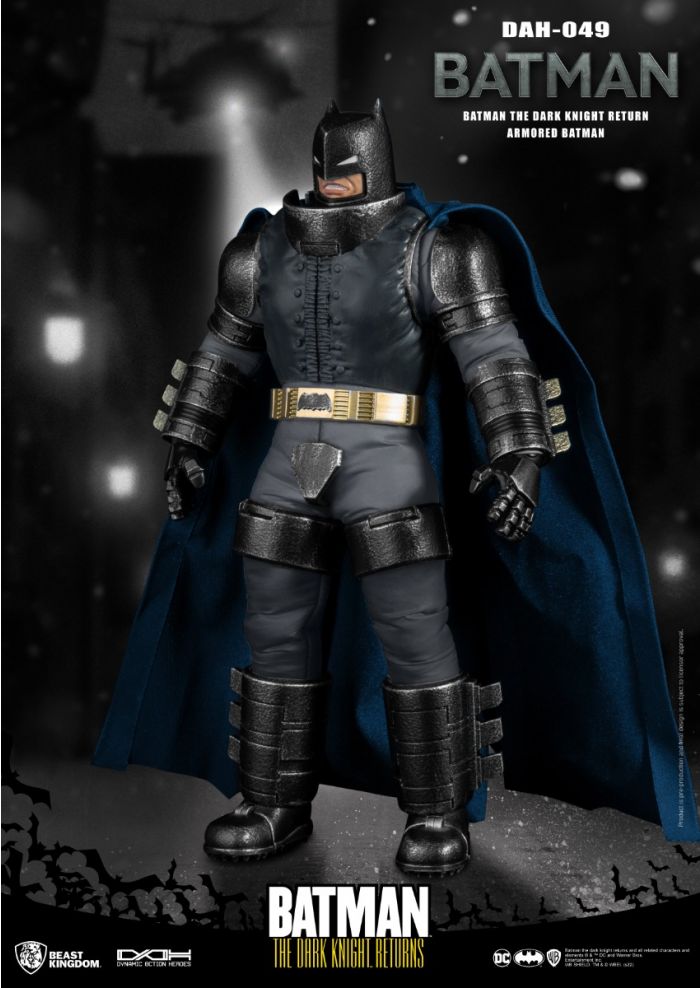 WARNER BROS BATMAN :The dark knight returns  Armored Batman DAH-049