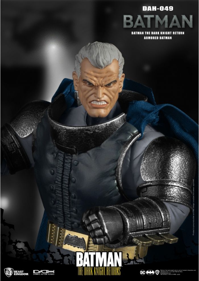 WARNER BROS BATMAN :The dark knight returns  Armored Batman DAH-049