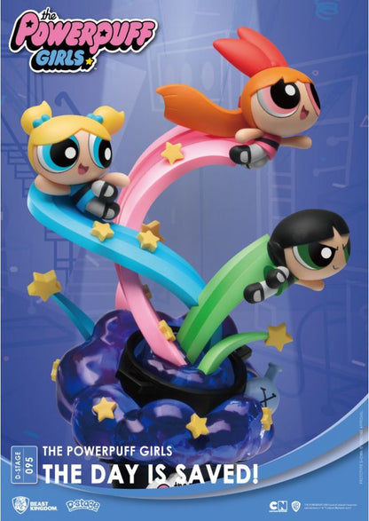 The Powerpuff Girls-The Day Is Saved DS-095 CB