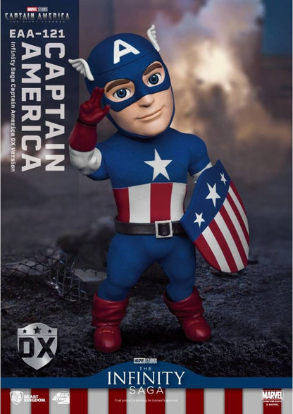 MARVEL Infinity Saga Captain America 80th DX Version EAA-121