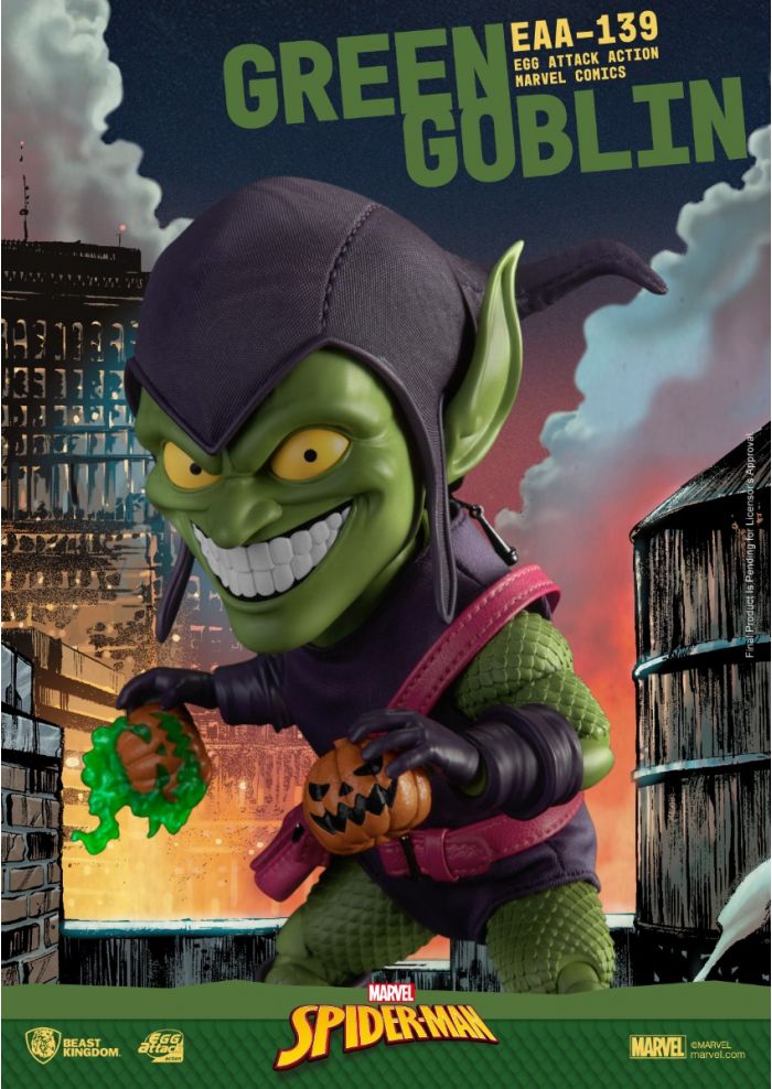 Marvel Comics Green Goblin (Egg Attack Action) EAA-139