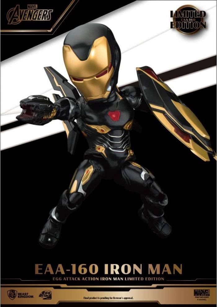 Marvel's Avengers Iron Man Limited Edition (Egg Attack Action) EAA-160