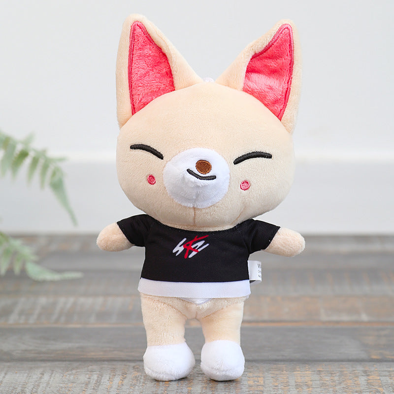 Doll Plush Toy Stray Children Leeknow Hyunjin Gift