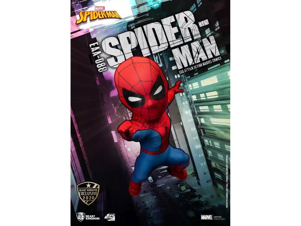Marvel Comic Peter Parker Spider-Man (Egg Attack Action) EAA-088