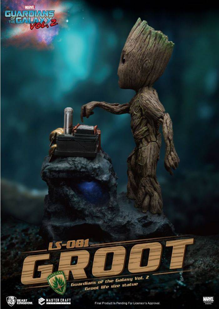 Guardians of the Galaxy Vol. 2 Groot life size statue LS-081