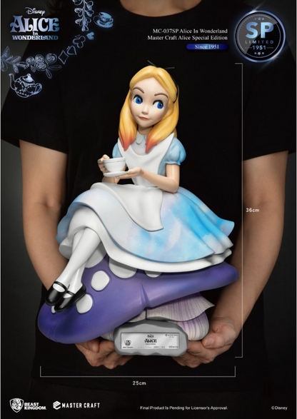 DISNEY PIXAR: Alice In Wonderland Master Craft Alice Special Edition MC-037SP BEAST KINGDOM