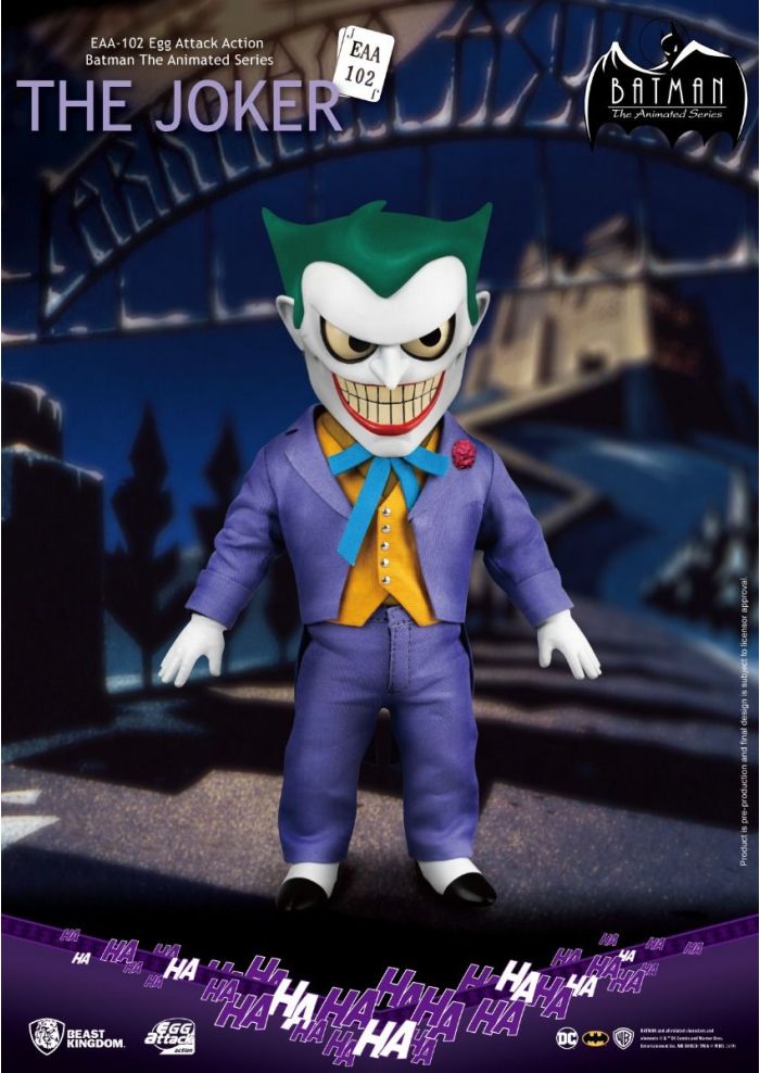 蝙蝠侠动画系列 - 小丑 EAA-102 野兽王国