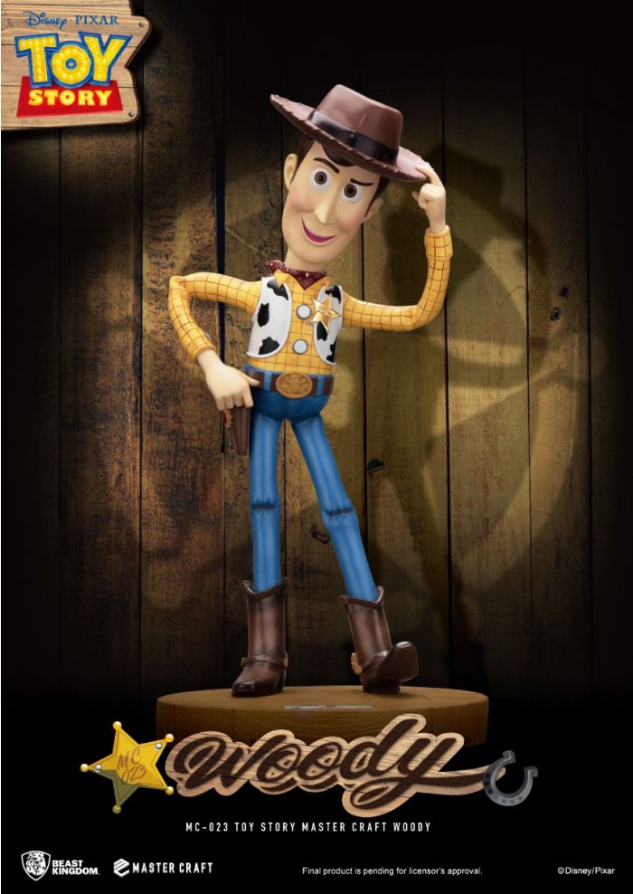 Toy Story Master Craft Woody MC-023