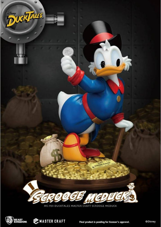 DISNEY DuckTales Master Craft Scrooge McDuck MC-032 Beast Kingdom