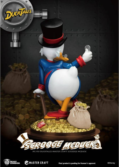 DISNEY DuckTales Master Craft Scrooge McDuck MC-032 Beast Kingdom