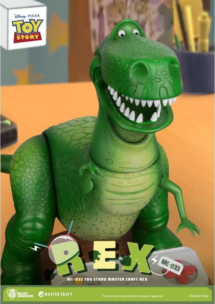 Toy Story Master Craft Rex (Master Craft) MC-033