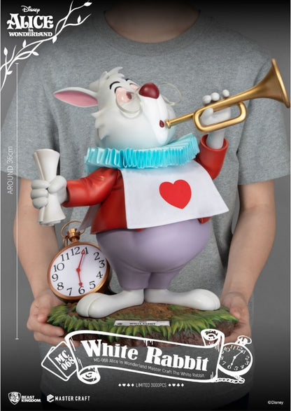 Alice In Wonderland Master Craft The White Rabbit MC-068